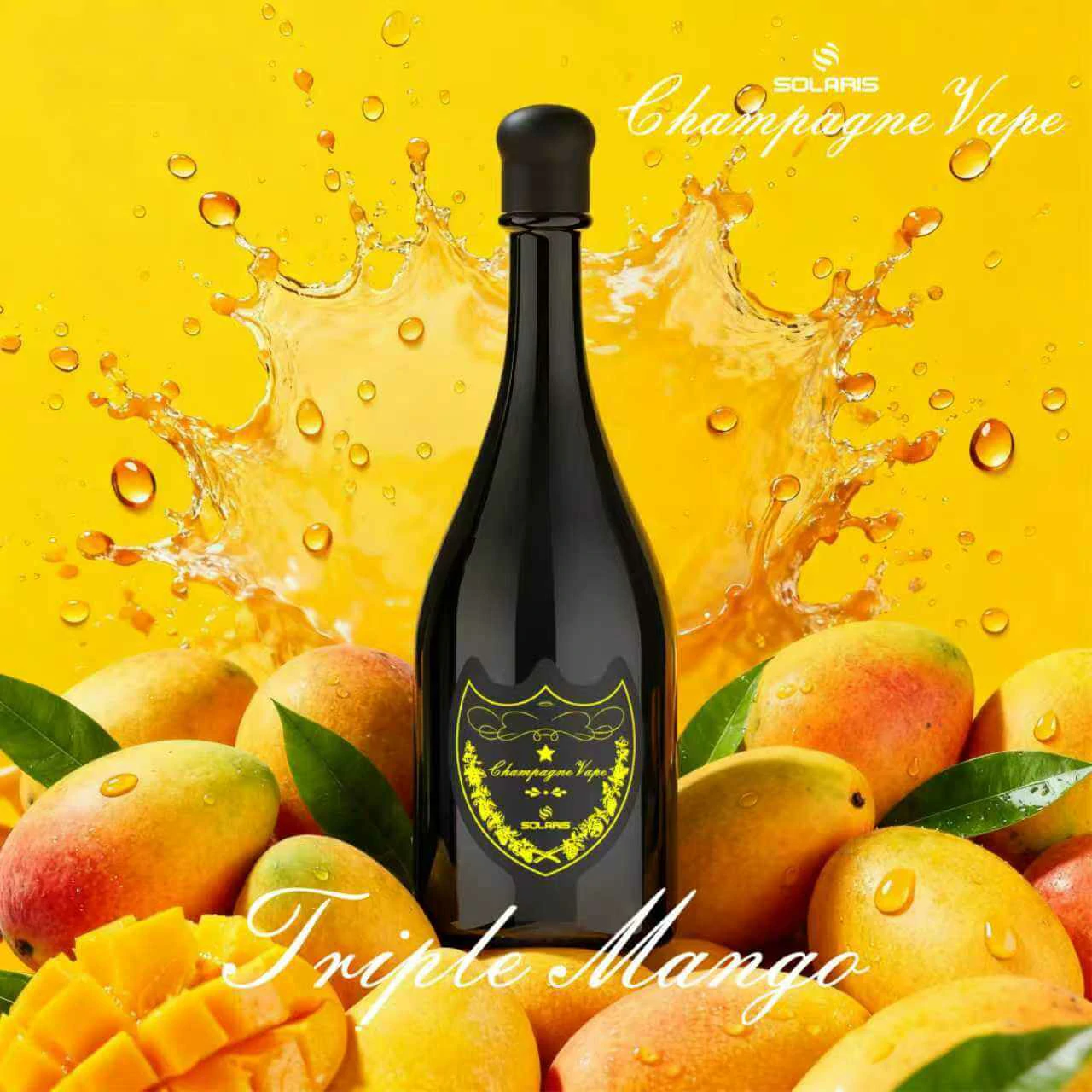 Humo Solaris Champagne 30000パフ 使い捨て電子タバコ